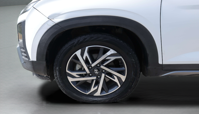 2024 Hyundai Creta SX (O) IVT 1.5 PETROL, Petrol, Automatic, 29,034 km, Left Front Wheel