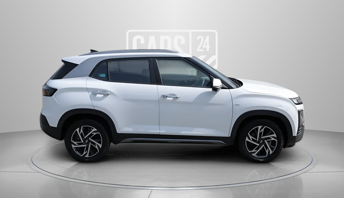 2024 Hyundai Creta SX (O) IVT 1.5 PETROL, Petrol, Automatic, 29,034 km, Right Side View