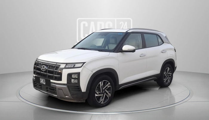 2024 Hyundai Creta SX (O) IVT 1.5 PETROL, Petrol, Automatic, 29,002 km, Left Front Diagonal