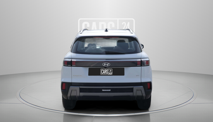 2024 Hyundai Creta SX (O) IVT 1.5 PETROL, Petrol, Automatic, 29,034 km, Back/Rear