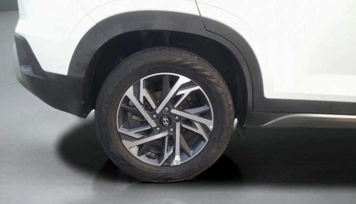 2024 Hyundai Creta SX (O) IVT 1.5 PETROL, Petrol, Automatic, 29,002 km, Right Rear Wheel