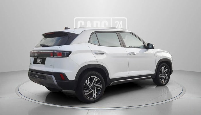 2024 Hyundai Creta SX (O) IVT 1.5 PETROL, Petrol, Automatic, 29,002 km, Right Back Diagonal