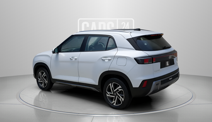 2024 Hyundai Creta SX (O) IVT 1.5 PETROL, Petrol, Automatic, 29,034 km, Left Back Diagonal