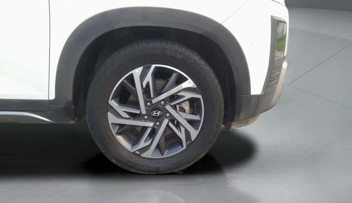 2024 Hyundai Creta SX (O) IVT 1.5 PETROL, Petrol, Automatic, 29,002 km, Right Front Wheel