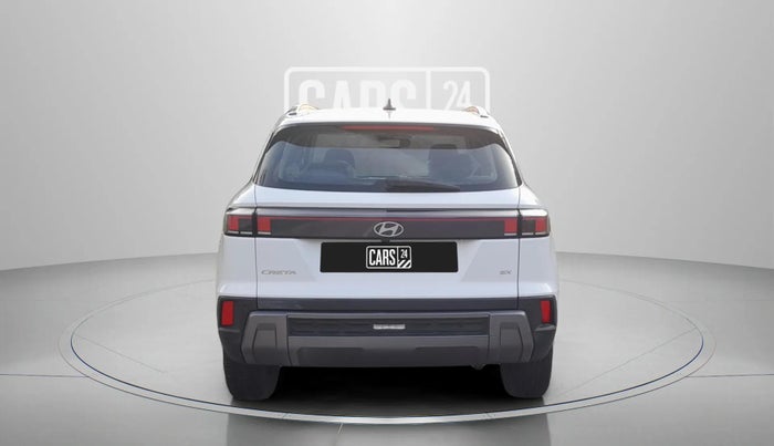 2024 Hyundai Creta SX (O) IVT 1.5 PETROL, Petrol, Automatic, 29,002 km, Back/Rear