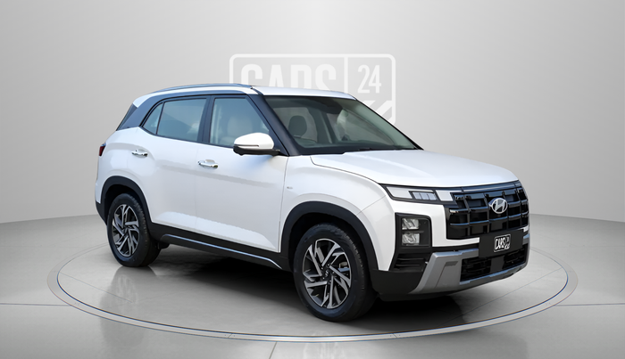 2024 Hyundai Creta SX (O) IVT 1.5 PETROL, Petrol, Automatic, 29,034 km, Right Front Diagonal