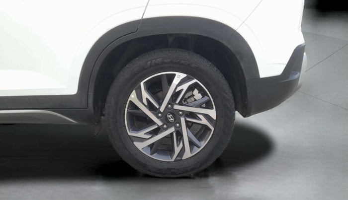 2024 Hyundai Creta SX (O) IVT 1.5 PETROL, Petrol, Automatic, 29,002 km, Left Rear Wheel