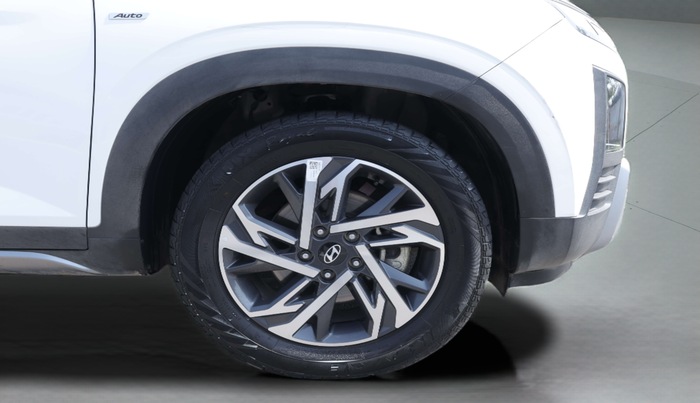 2024 Hyundai Creta SX (O) IVT 1.5 PETROL, Petrol, Automatic, 29,034 km, Right Front Wheel