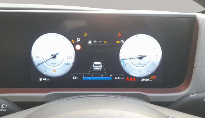 2024 Hyundai Creta SX (O) IVT 1.5 PETROL, Petrol, Automatic, 29,002 km, Odometer Image