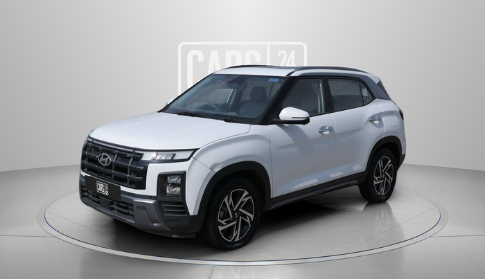 2024 Hyundai Creta SX (O) IVT 1.5 PETROL, Petrol, Automatic, 29,034 km, Left Front Diagonal