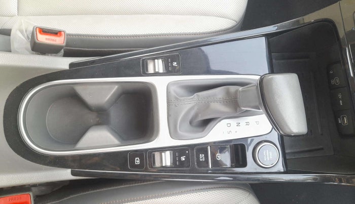2024 Hyundai Creta SX (O) IVT 1.5 PETROL, Petrol, Automatic, 29,002 km, Gear Lever