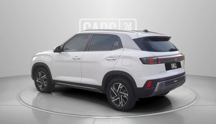 2024 Hyundai Creta SX (O) IVT 1.5 PETROL, Petrol, Automatic, 29,002 km, Left Back Diagonal