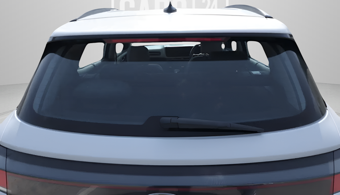 2024 Hyundai Creta SX (O) IVT 1.5 PETROL, Petrol, Automatic, 29,034 km, Rear Windshield