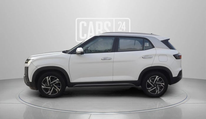 2024 Hyundai Creta SX (O) IVT 1.5 PETROL, Petrol, Automatic, 29,002 km, Left Side