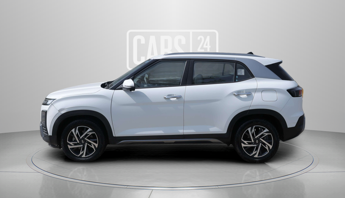 2024 Hyundai Creta SX (O) IVT 1.5 PETROL, Petrol, Automatic, 29,034 km, Left Side