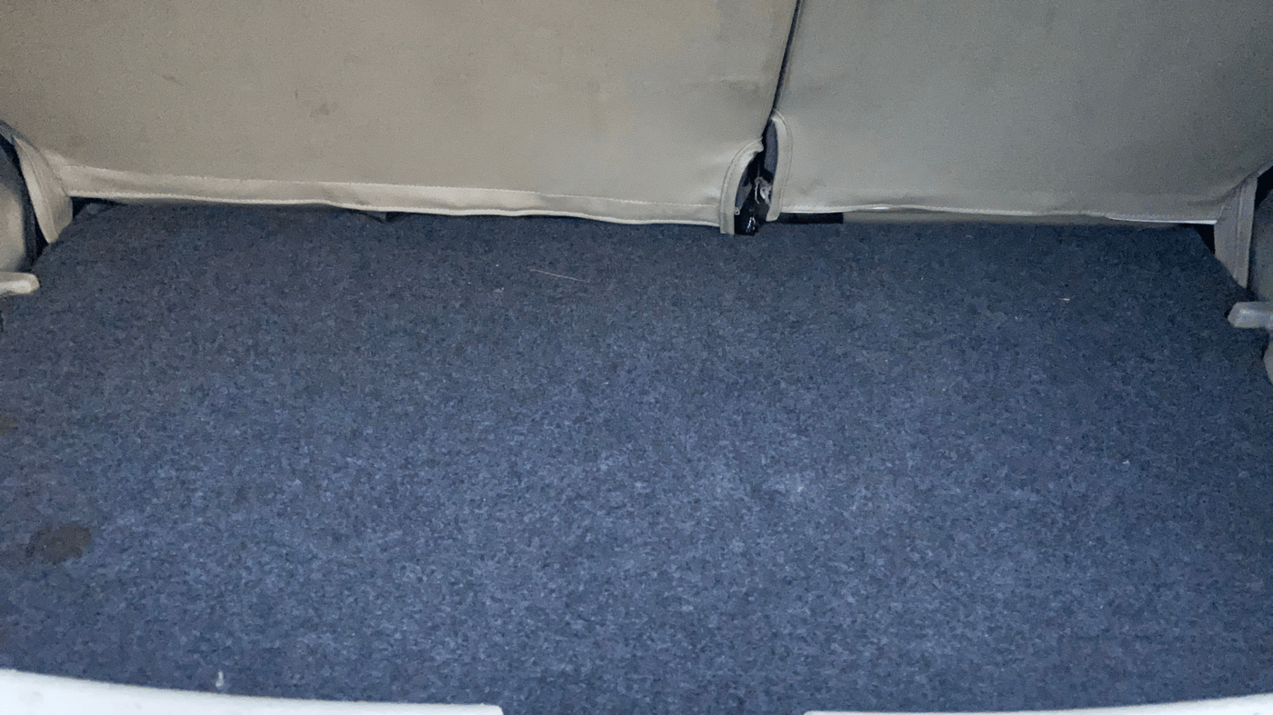 2017 Maruti Celerio ZXI AMT, Petrol, Automatic, 44,938 km, Boot Inside
