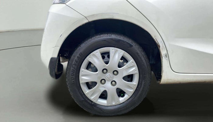 2013 Honda Brio S MT, Petrol, Manual, 40,729 km, Right Rear Wheel