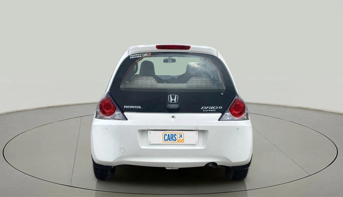 2013 Honda Brio S MT, Petrol, Manual, 40,729 km, Back/Rear