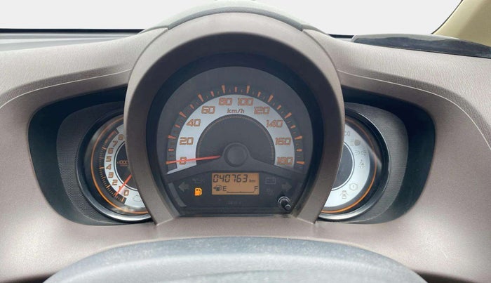 2013 Honda Brio S MT, Petrol, Manual, 40,729 km, Odometer Image