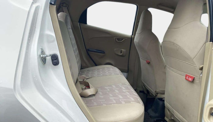 2013 Honda Brio S MT, Petrol, Manual, 40,729 km, Right Side Rear Door Cabin