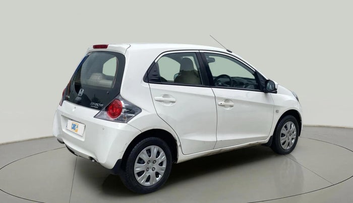 2013 Honda Brio S MT, Petrol, Manual, 40,729 km, Right Back Diagonal