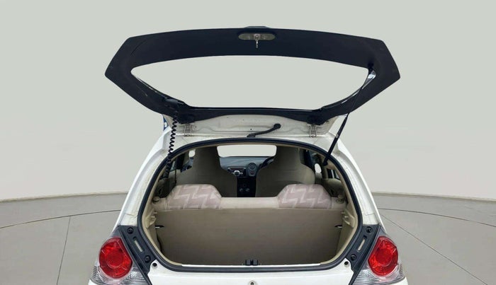 2013 Honda Brio S MT, Petrol, Manual, 40,729 km, Boot Door Open