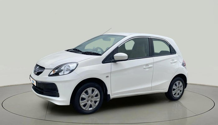 2013 Honda Brio S MT, Petrol, Manual, 40,729 km, Left Front Diagonal