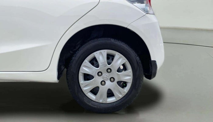 2013 Honda Brio S MT, Petrol, Manual, 40,729 km, Left Rear Wheel