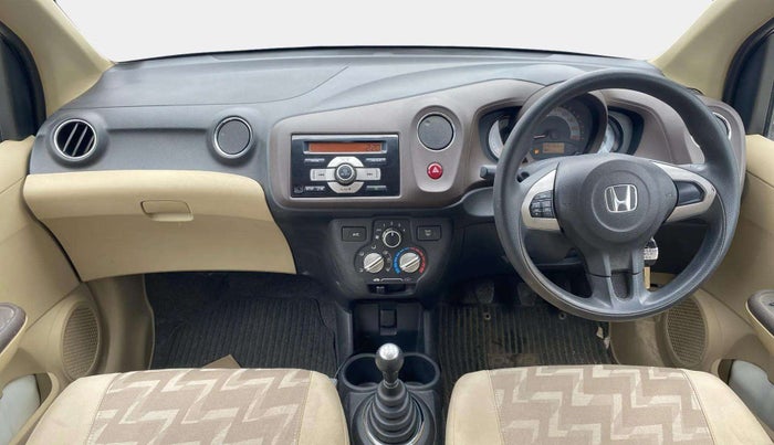 2013 Honda Brio S MT, Petrol, Manual, 40,729 km, Dashboard