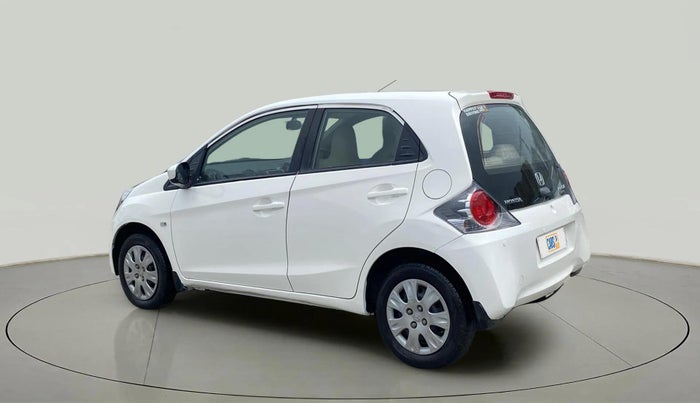 2013 Honda Brio S MT, Petrol, Manual, 40,729 km, Left Back Diagonal