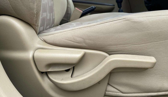 2013 Honda Brio S MT, Petrol, Manual, 40,729 km, Driver Side Adjustment Panel