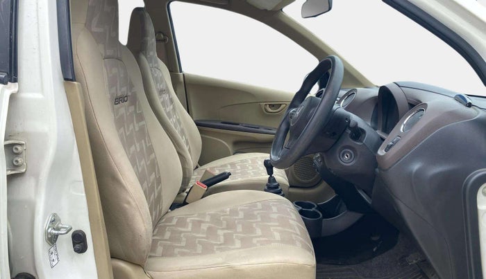 2013 Honda Brio S MT, Petrol, Manual, 40,729 km, Right Side Front Door Cabin