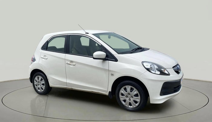 2013 Honda Brio S MT, Petrol, Manual, 40,729 km, Right Front Diagonal