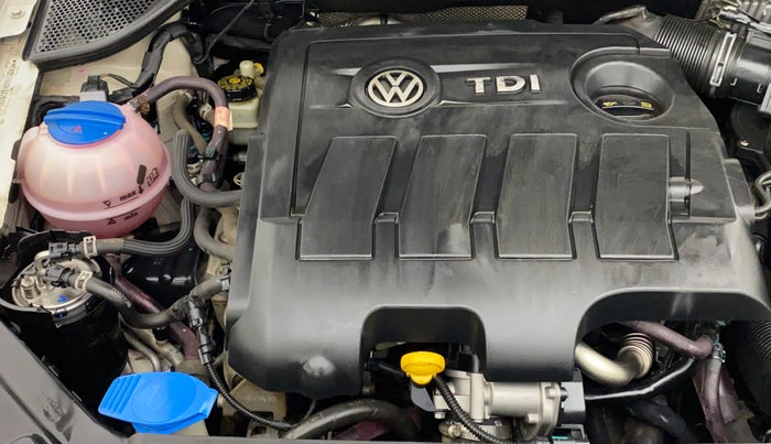 2017 Volkswagen Ameo TRENDLINE 1.5L, Diesel, Manual, 1,01,148 km, Engine View - Right