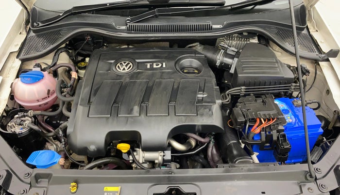 2017 Volkswagen Ameo TRENDLINE 1.5L, Diesel, Manual, 1,01,148 km, Engine View