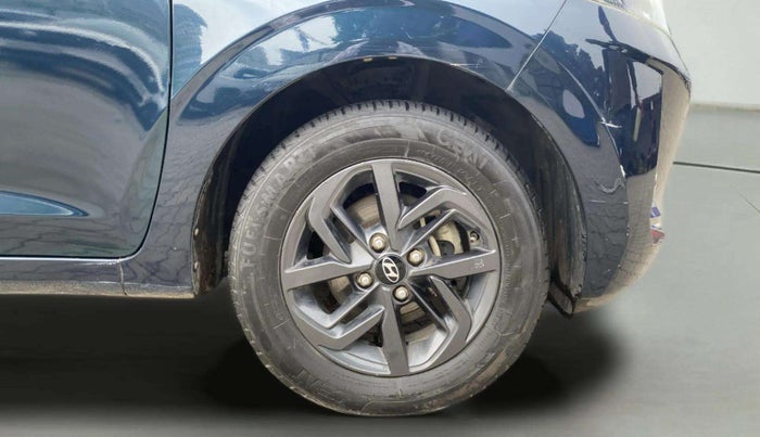2022 Hyundai GRAND I10 NIOS SPORTZ 1.2 KAPPA VTVT CNG, CNG, Manual, 61,756 km, Right Front Wheel