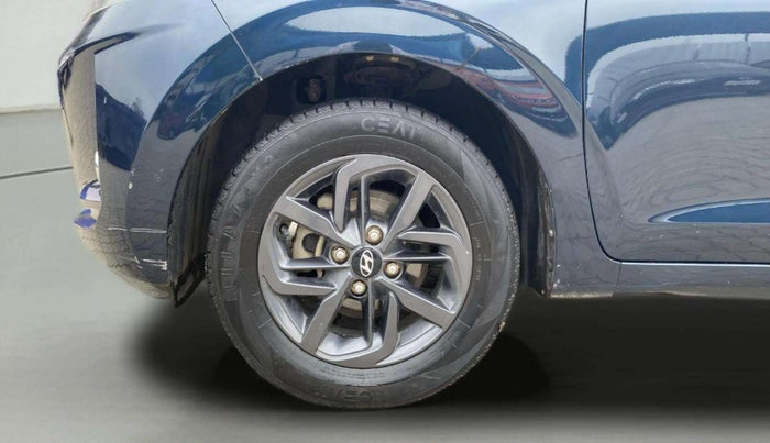2022 Hyundai GRAND I10 NIOS SPORTZ 1.2 KAPPA VTVT CNG, CNG, Manual, 61,756 km, Left Front Wheel