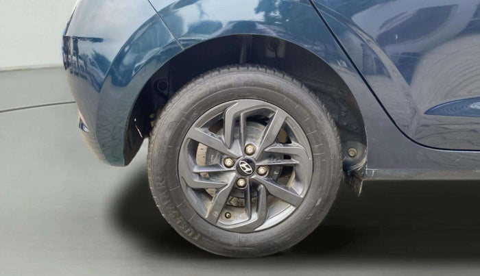 2022 Hyundai GRAND I10 NIOS SPORTZ 1.2 KAPPA VTVT CNG, CNG, Manual, 61,756 km, Right Rear Wheel