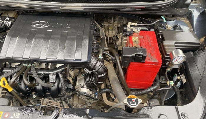 2022 Hyundai GRAND I10 NIOS SPORTZ 1.2 KAPPA VTVT CNG, CNG, Manual, 61,756 km, Engine View - Left