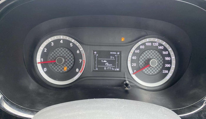 2022 Hyundai GRAND I10 NIOS SPORTZ 1.2 KAPPA VTVT CNG, CNG, Manual, 61,756 km, Odometer Image