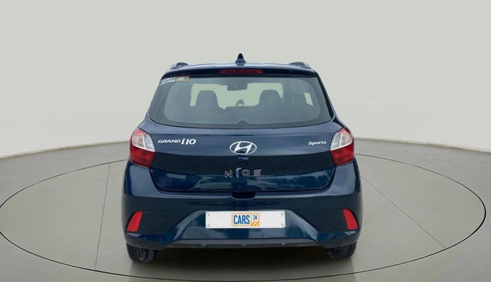 2022 Hyundai GRAND I10 NIOS SPORTZ 1.2 KAPPA VTVT CNG, CNG, Manual, 61,756 km, Back/Rear