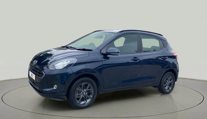 2022 Hyundai GRAND I10 NIOS SPORTZ 1.2 KAPPA VTVT CNG, CNG, Manual, 61,756 km, Left Front Diagonal