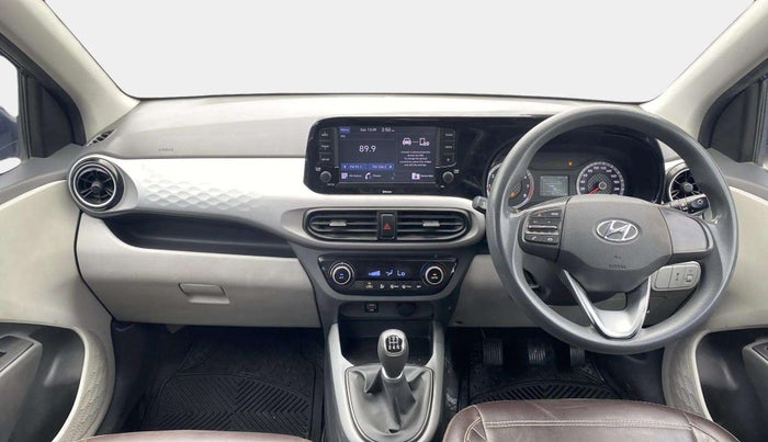 2022 Hyundai GRAND I10 NIOS SPORTZ 1.2 KAPPA VTVT CNG, CNG, Manual, 61,756 km, Dashboard
