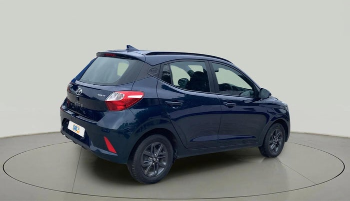 2022 Hyundai GRAND I10 NIOS SPORTZ 1.2 KAPPA VTVT CNG, CNG, Manual, 61,756 km, Right Back Diagonal