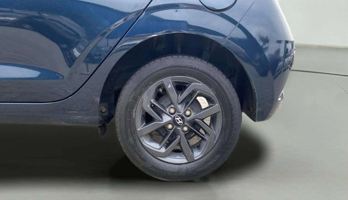 2022 Hyundai GRAND I10 NIOS SPORTZ 1.2 KAPPA VTVT CNG, CNG, Manual, 61,756 km, Left Rear Wheel