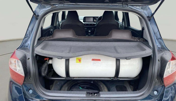 2022 Hyundai GRAND I10 NIOS SPORTZ 1.2 KAPPA VTVT CNG, CNG, Manual, 61,756 km, Boot Inside
