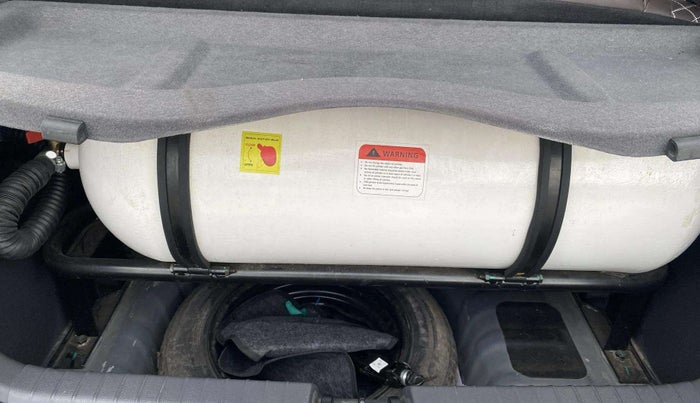 2022 Hyundai GRAND I10 NIOS SPORTZ 1.2 KAPPA VTVT CNG, CNG, Manual, 61,756 km, Boot Open Zoomed View