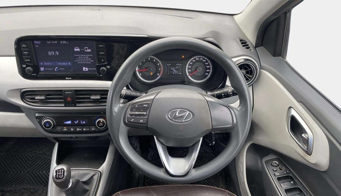 2022 Hyundai GRAND I10 NIOS SPORTZ 1.2 KAPPA VTVT CNG, CNG, Manual, 61,756 km, Steering Wheel Close Up