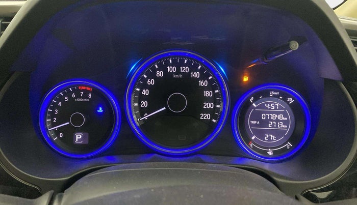 2015 Honda City 1.5L I-VTEC VX CVT, Petrol, Automatic, 77,776 km, Odometer Image