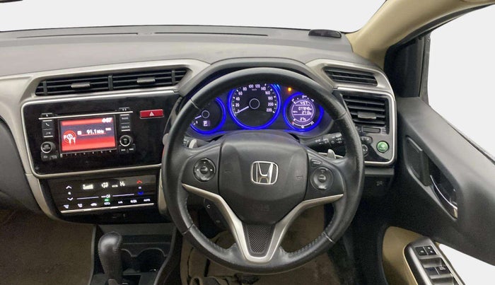 2015 Honda City 1.5L I-VTEC VX CVT, Petrol, Automatic, 77,776 km, Steering Wheel Close Up